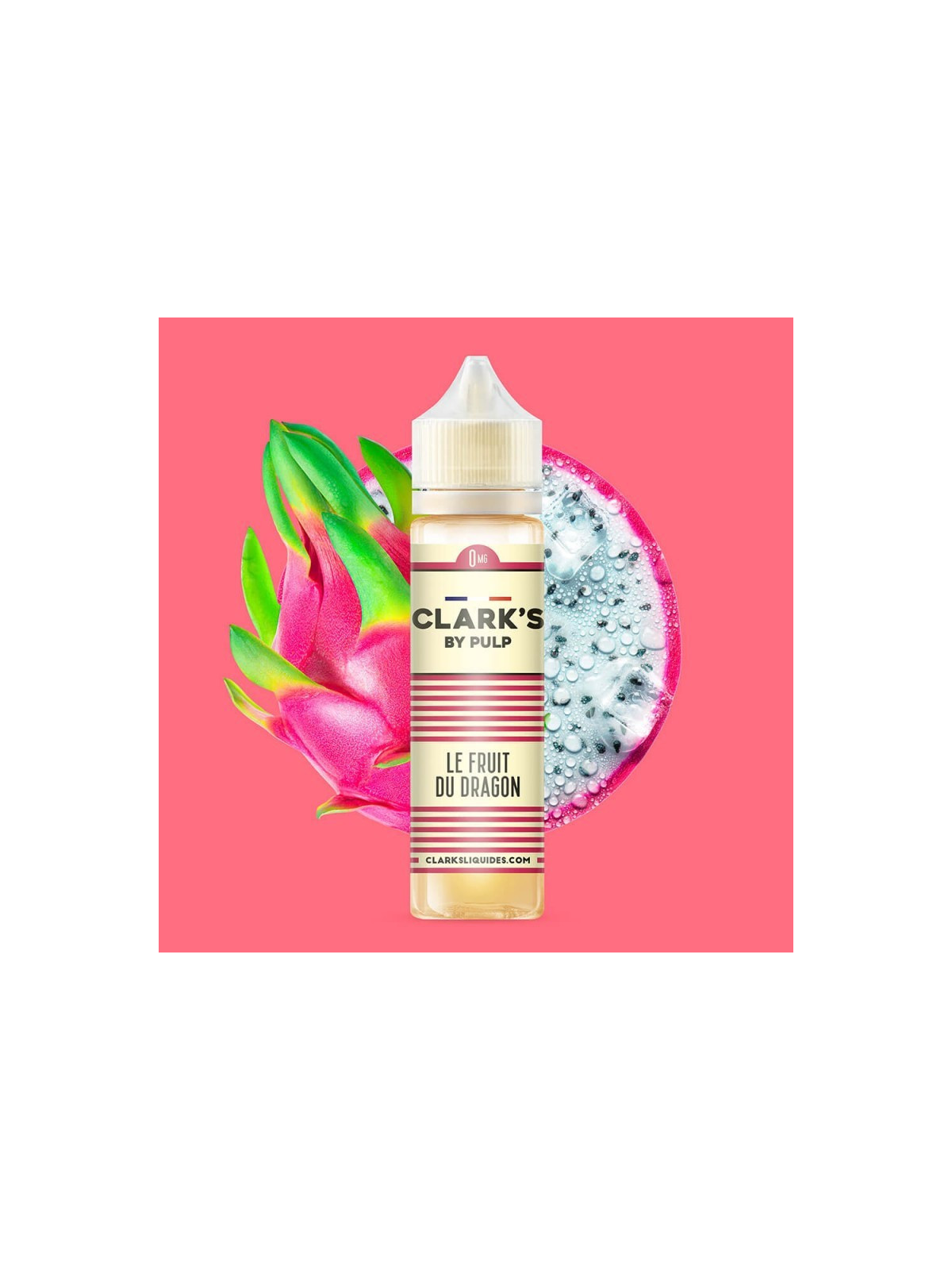E LIQUIDE LE FRUIT DU DRAGON 50ML - CLARK'S BY PULP-Eliquides-alavape.com