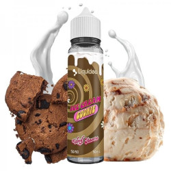 E LIQUIDE ICE CREAM COOKIE 50ML - WPUFF FLAVORS LIQUIDEO-Eliquides-alavape.com