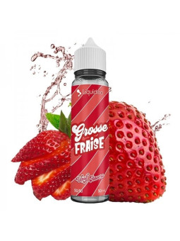 E LIQUIDE GROSSE FRAISE 50ML - WPUFF FLAVORS LIQUIDEO-Eliquides-alavape.com