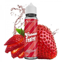 E LIQUIDE GROSSE FRAISE 50ML - WPUFF FLAVORS LIQUIDEO-Eliquides-alavape.com