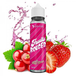 E LIQUIDE FRUITS ROUGES 50ML - WPUFF FLAVORS LIQUIDEO-Eliquides-alavape.com