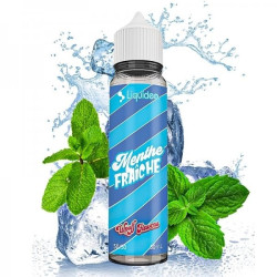 E LIQUIDE MENTHE FRAÎCHE 50ML - WPUFF FLAVORS LIQUIDEO-Eliquides-alavape.com