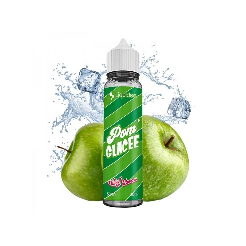 E LIQUIDE POM' GLACÉE 50ML - WPUFF FLAVORS LIQUIDEO-Eliquides-alavape.com