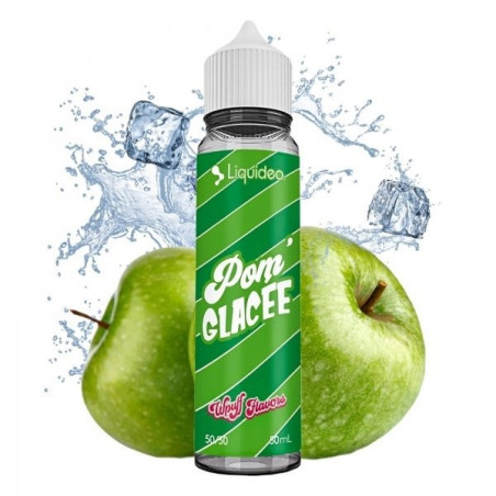 E LIQUIDE POM' GLACÉE 50ML - WPUFF FLAVORS LIQUIDEO-Eliquides-alavape.com