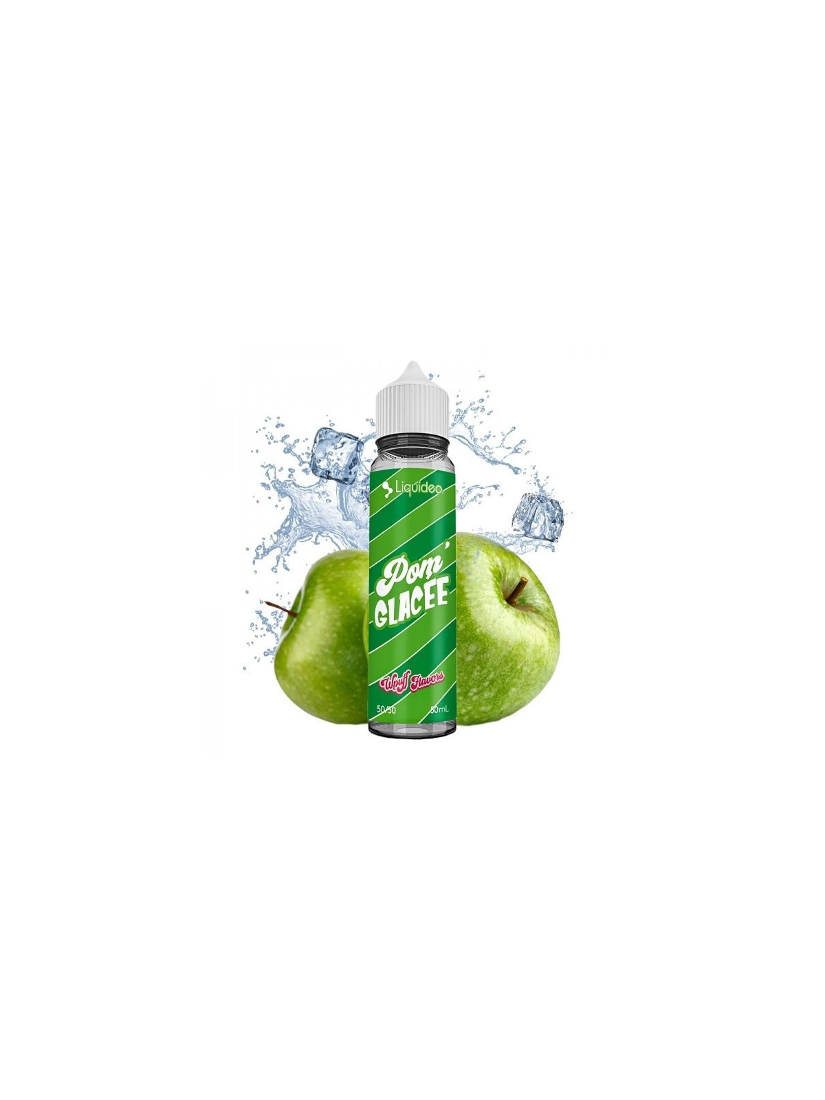 E LIQUIDE POM' GLACÉE 50ML - WPUFF FLAVORS LIQUIDEO-Eliquides-alavape.com