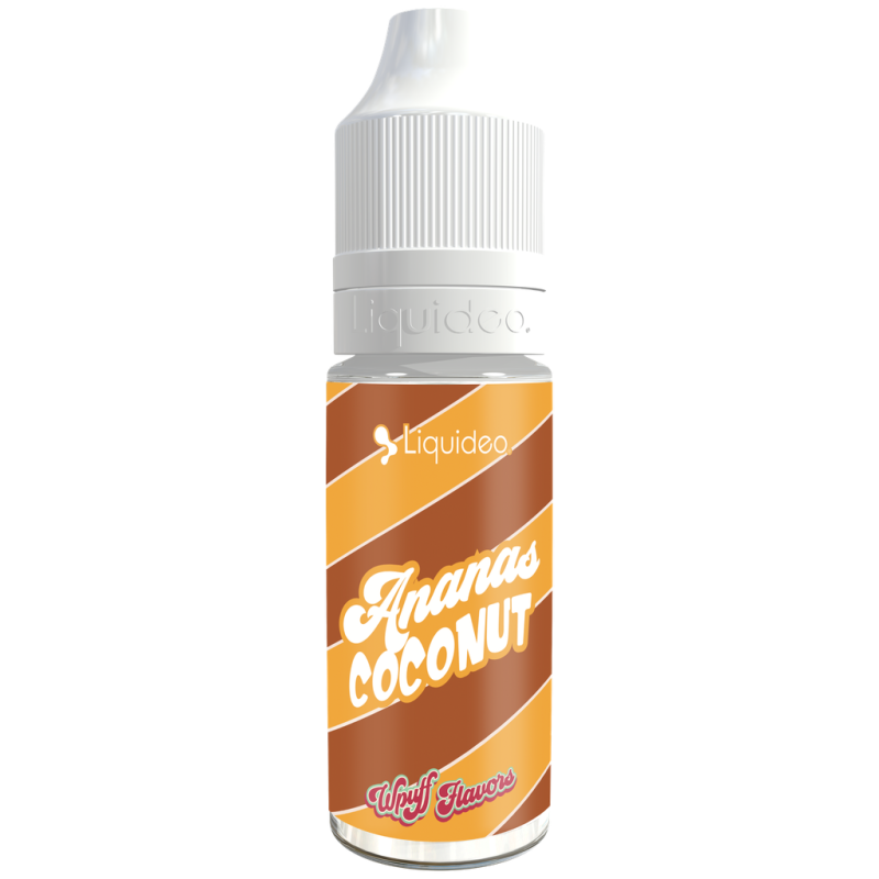 E LIQUIDE ANANAS COCONUT 10ML - WPUFF FLAVORS LIQUIDEO-Eliquides-alavape.com