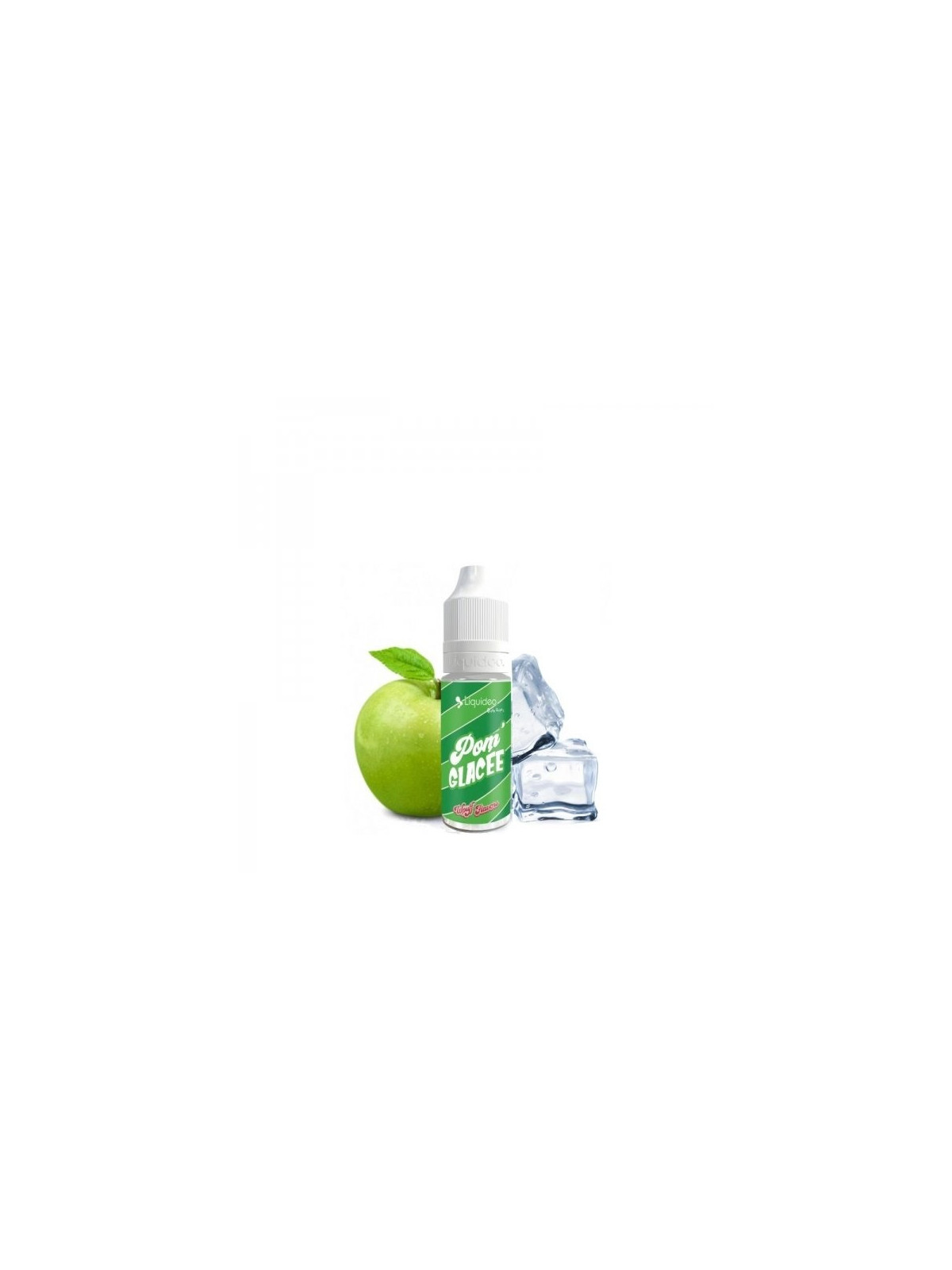 E LIQUIDE POM' GLACÉE 10ML - WPUFF FLAVORS LIQUIDEO-Eliquides-alavape.com