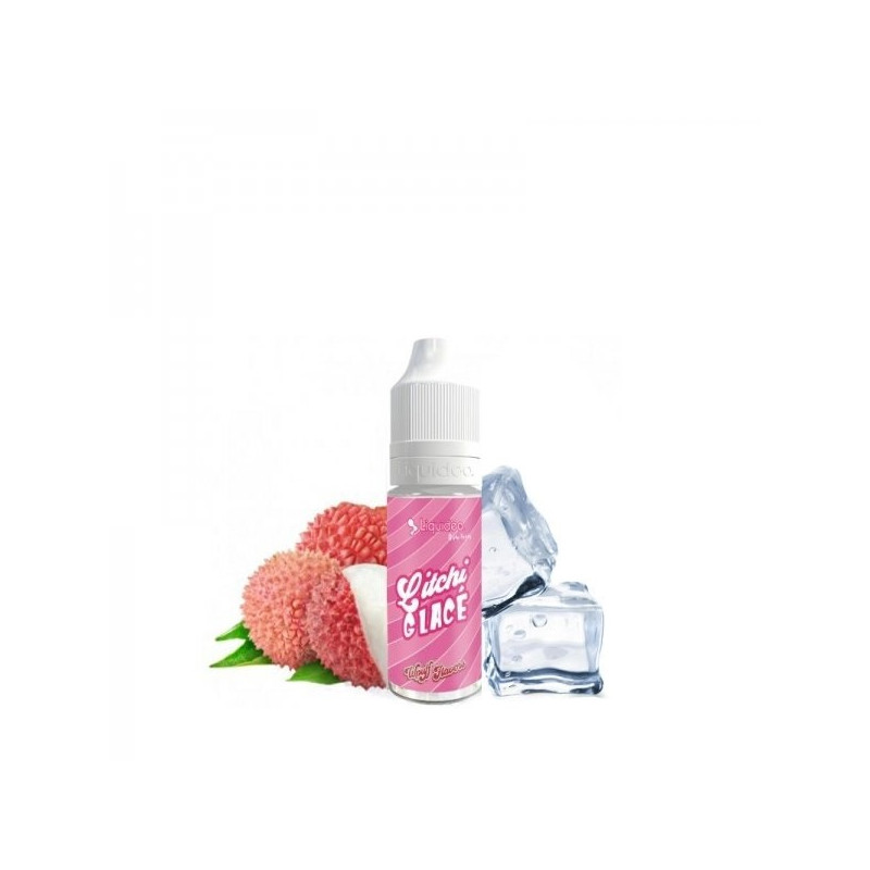 E LIQUIDE LITCHI GLACÉ 10ML - WPUFF FLAVORS LIQUIDEO-Eliquides-alavape.com