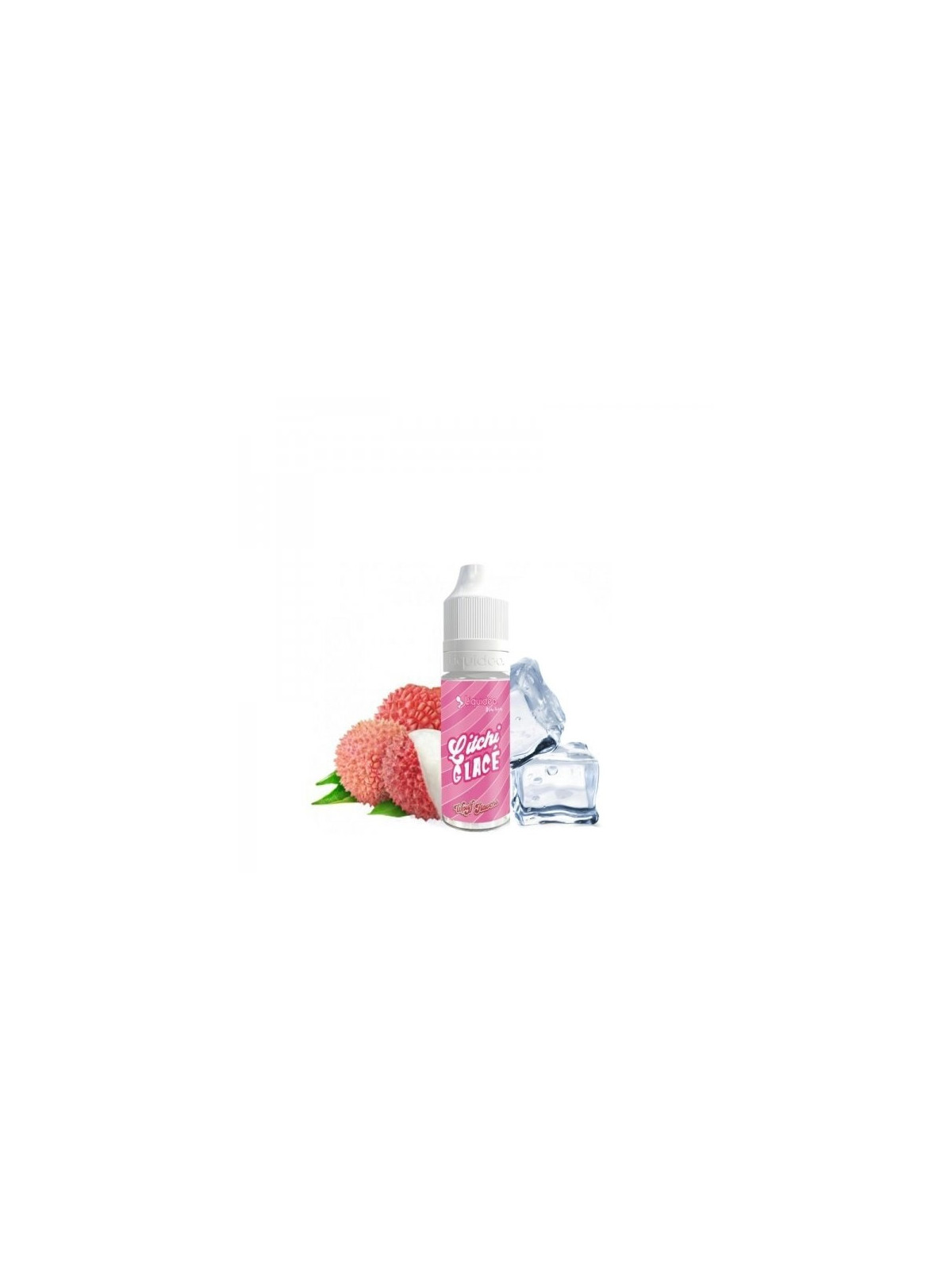 E LIQUIDE LITCHI GLACÉ 10ML - WPUFF FLAVORS LIQUIDEO-Eliquides-alavape.com