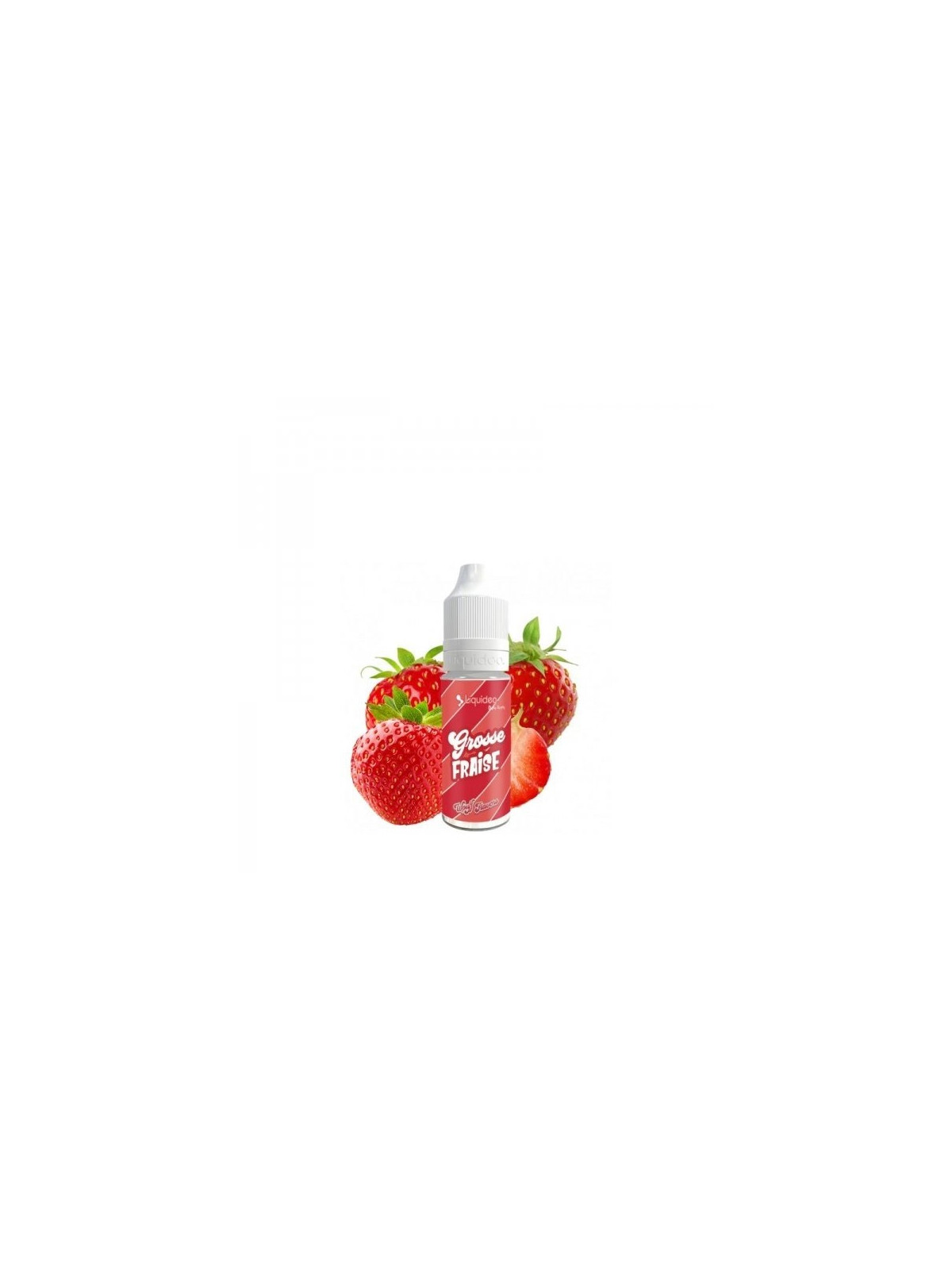 E LIQUIDE GROSSE FRAISE 10ML - WPUFF FLAVORS LIQUIDEO-Eliquides-alavape.com