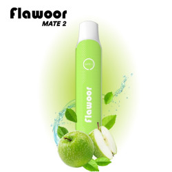 PUFF POMME CROUSTILLANTE - FLAWOOR MATE 2-PUFFS-alavape.com