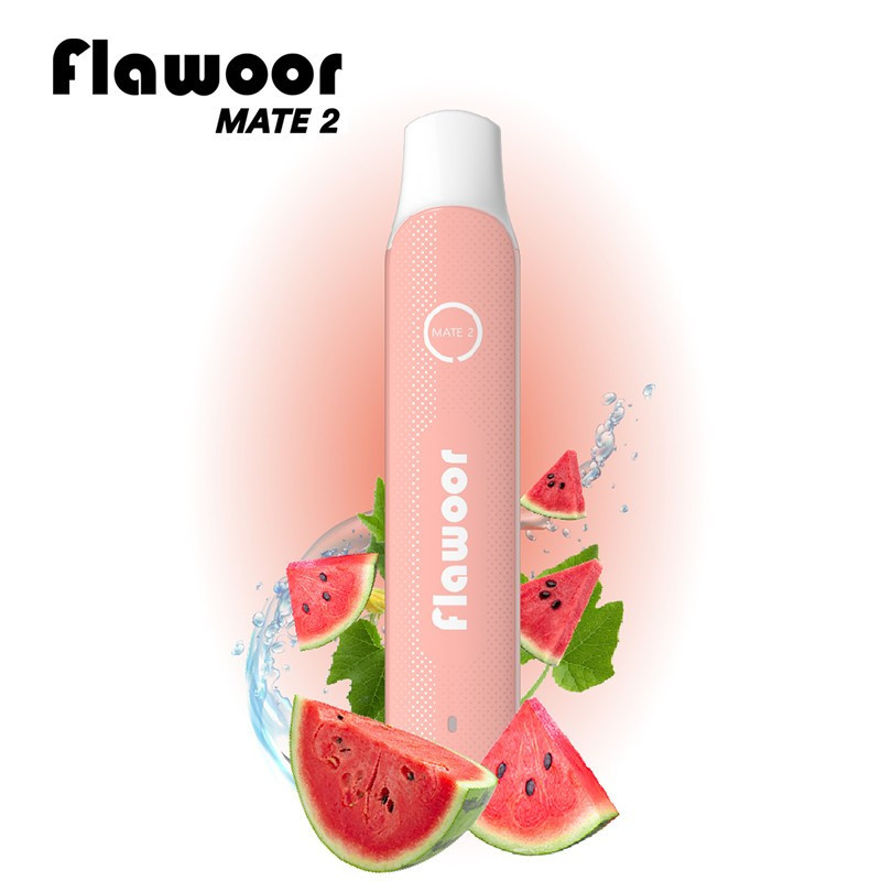 PUFF PASTÈQUE GLACÉE - FLAWOOR MATE 2-PUFFS-alavape.com