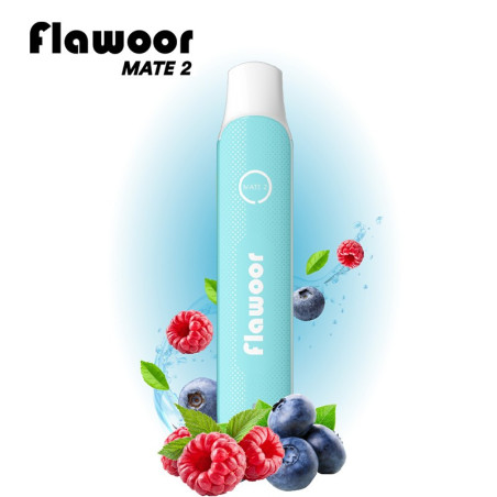 PUFF MYRTILLES FRAMBOISES - FLAWOOR MATE 2-PUFFS-alavape.com