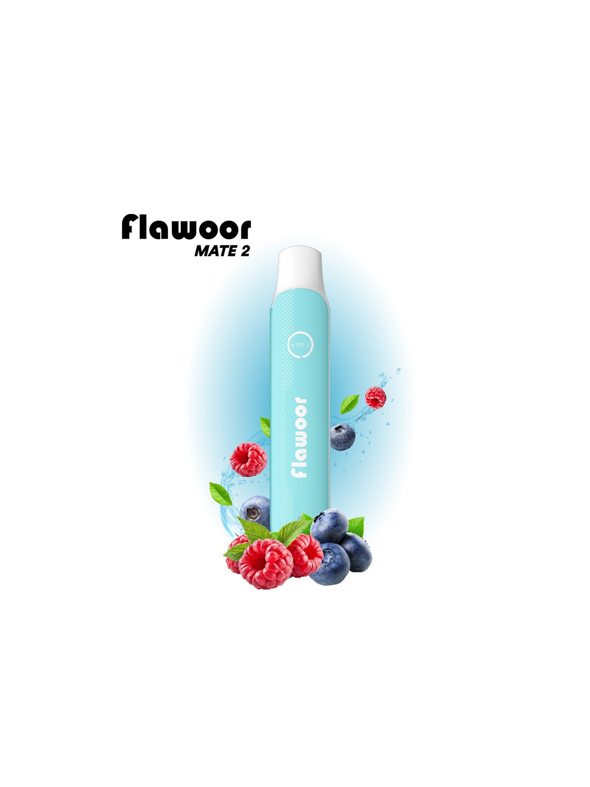 PUFF MYRTILLES FRAMBOISES - FLAWOOR MATE 2-PUFFS-alavape.com