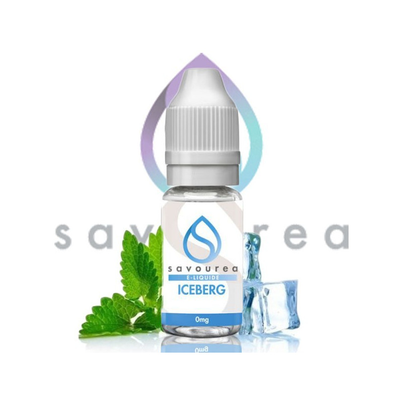 E LIQUIDE ICEBERG 10ML - SAVOUREA--alavape.com