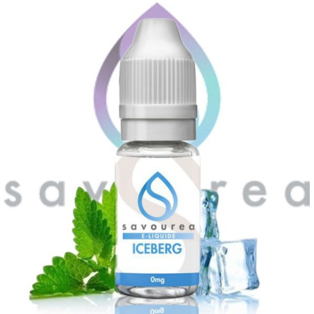 E LIQUIDE ICEBERG 10ML - SAVOUREA--alavape.com