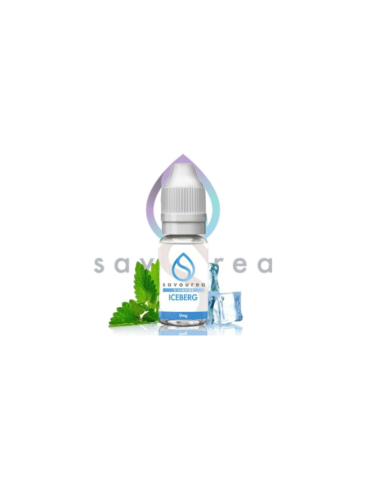 E LIQUIDE ICEBERG 10ML - SAVOUREA--alavape.com