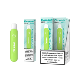 PUFF MENTHOL PREMIUM - FLAWOOR MATE 2-PUFFS-alavape.com