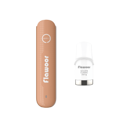 PUFF GOLDEN CLASSIC - FLAWOOR MATE 2-PUFFS-alavape.com