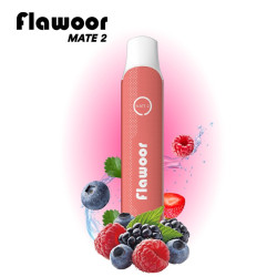 PUFF FRUITS ROUGES - FLAWOOR MATE 2-PUFFS-alavape.com