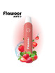 PUFF FRAISE EXPLOSION - FLAWOOR MATE 2-PUFFS-alavape.com