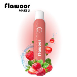 PUFF FRAISE EXPLOSION - FLAWOOR MATE 2-PUFFS-alavape.com