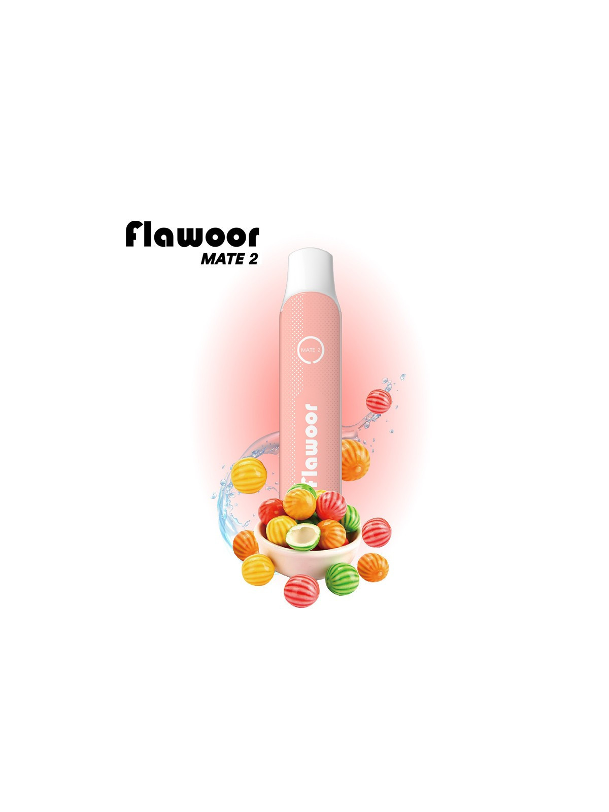 PUFF BUBBLE GUM - FLAWOOR MATE 2-PUFFS-alavape.com