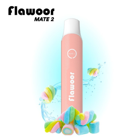 PUFF BARBE À PAPA - FLAWOOR MATE 2-PUFFS-alavape.com
