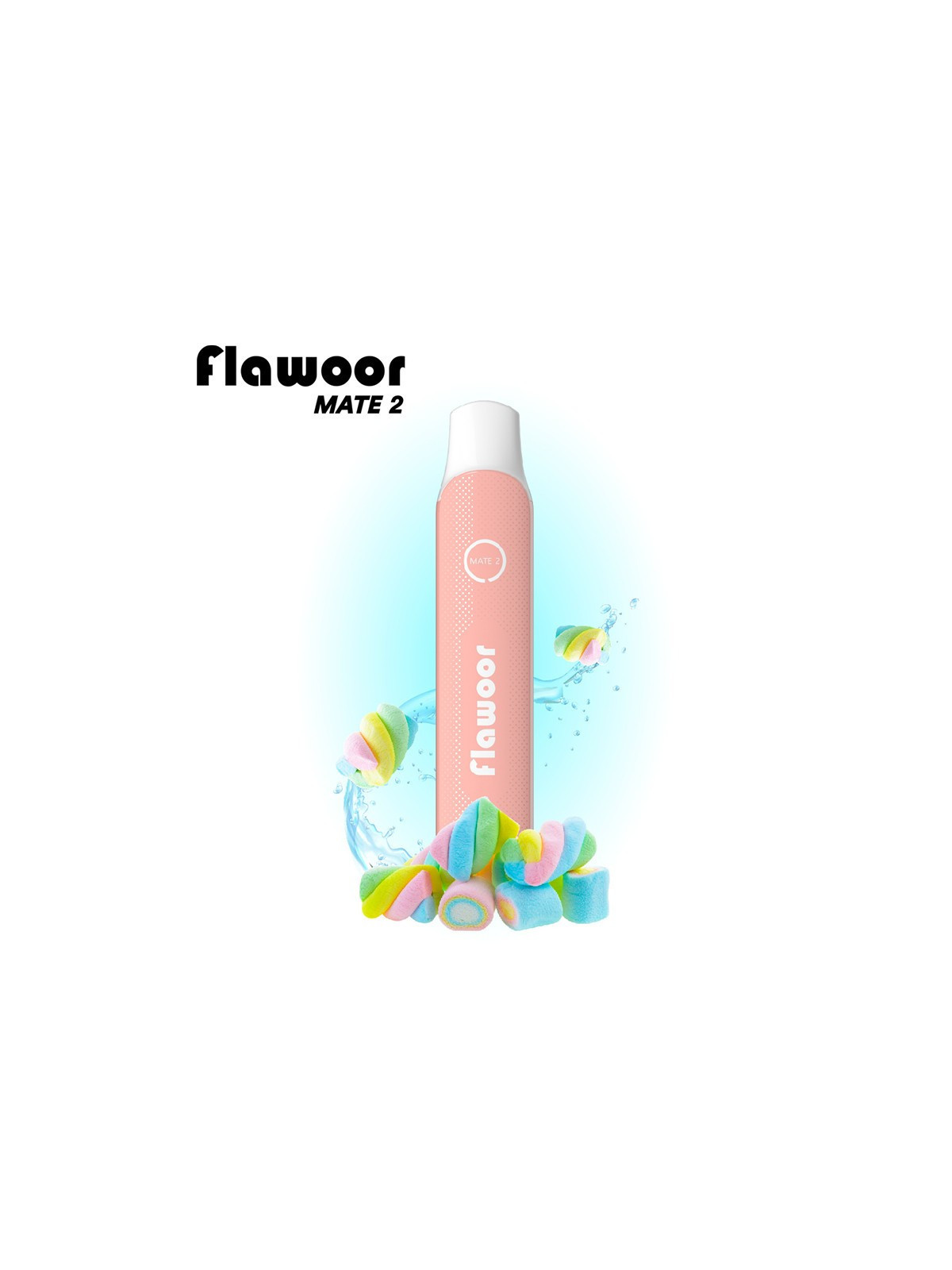 PUFF BARBE À PAPA - FLAWOOR MATE 2-PUFFS-alavape.com