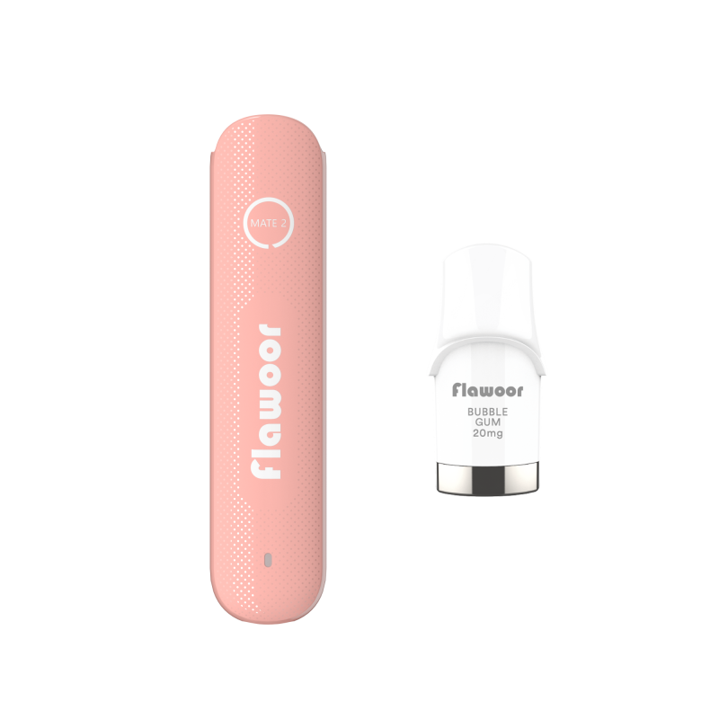 PUFF BARBE À PAPA - FLAWOOR MATE 2-PUFFS-alavape.com