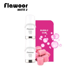 CARTOUCHES PUFF BUBBLE GUM / 2PCS - FLAWOOR MATE 2-PUFFS-alavape.com