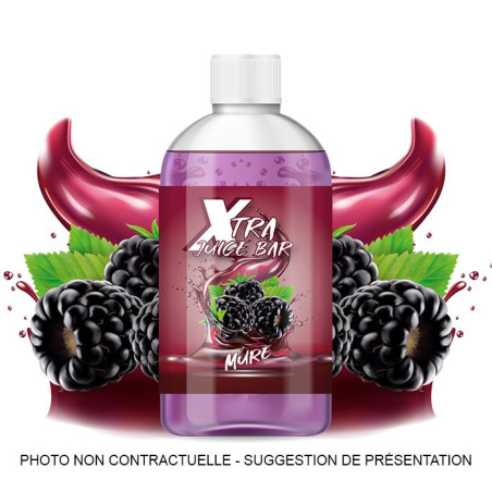 E LIQUDIE MÛRE 1L - XTRA JUICE BAR-Eliquides-alavape.com
