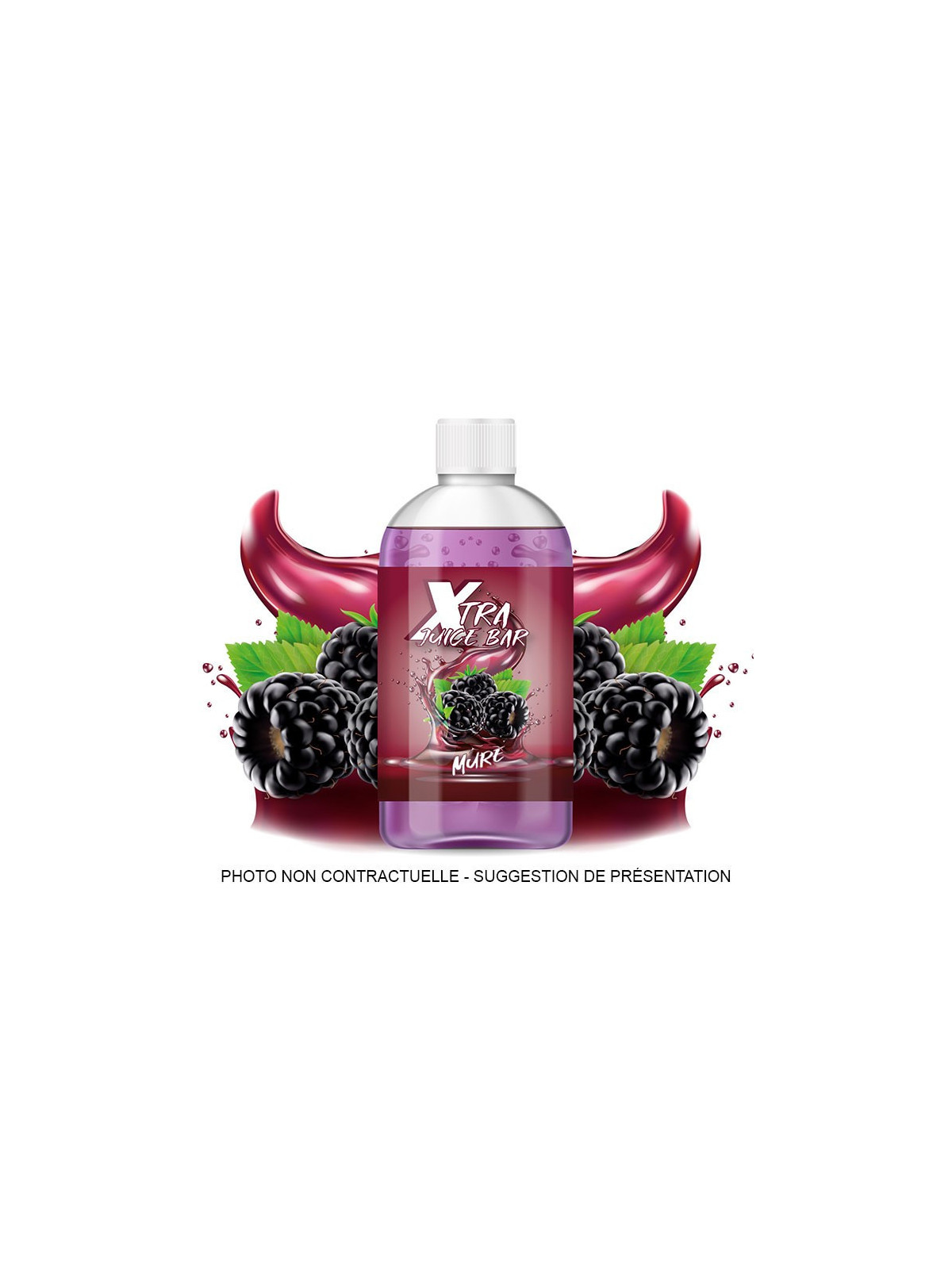 E LIQUDIE MÛRE 1L - XTRA JUICE BAR-Eliquides-alavape.com