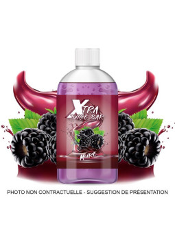 E LIQUDIE MÛRE 1L - XTRA JUICE BAR-Eliquides-alavape.com