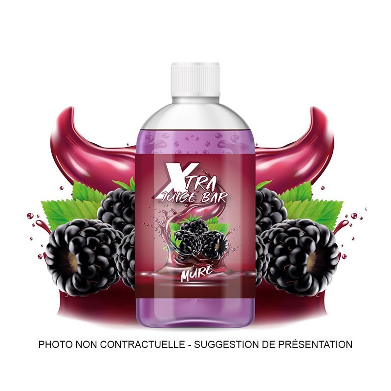 E LIQUDIE MÛRE 1L - XTRA JUICE BAR-Eliquides-alavape.com
