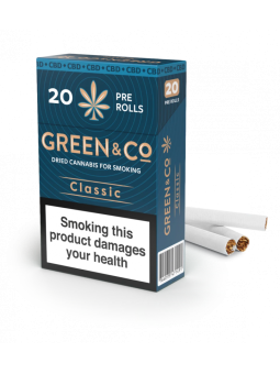 CBD CLASSIC - GREEN AND CO-CBD-alavape.com