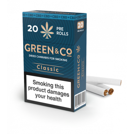 CBD CLASSIC - GREEN AND CO-CBD-alavape.com