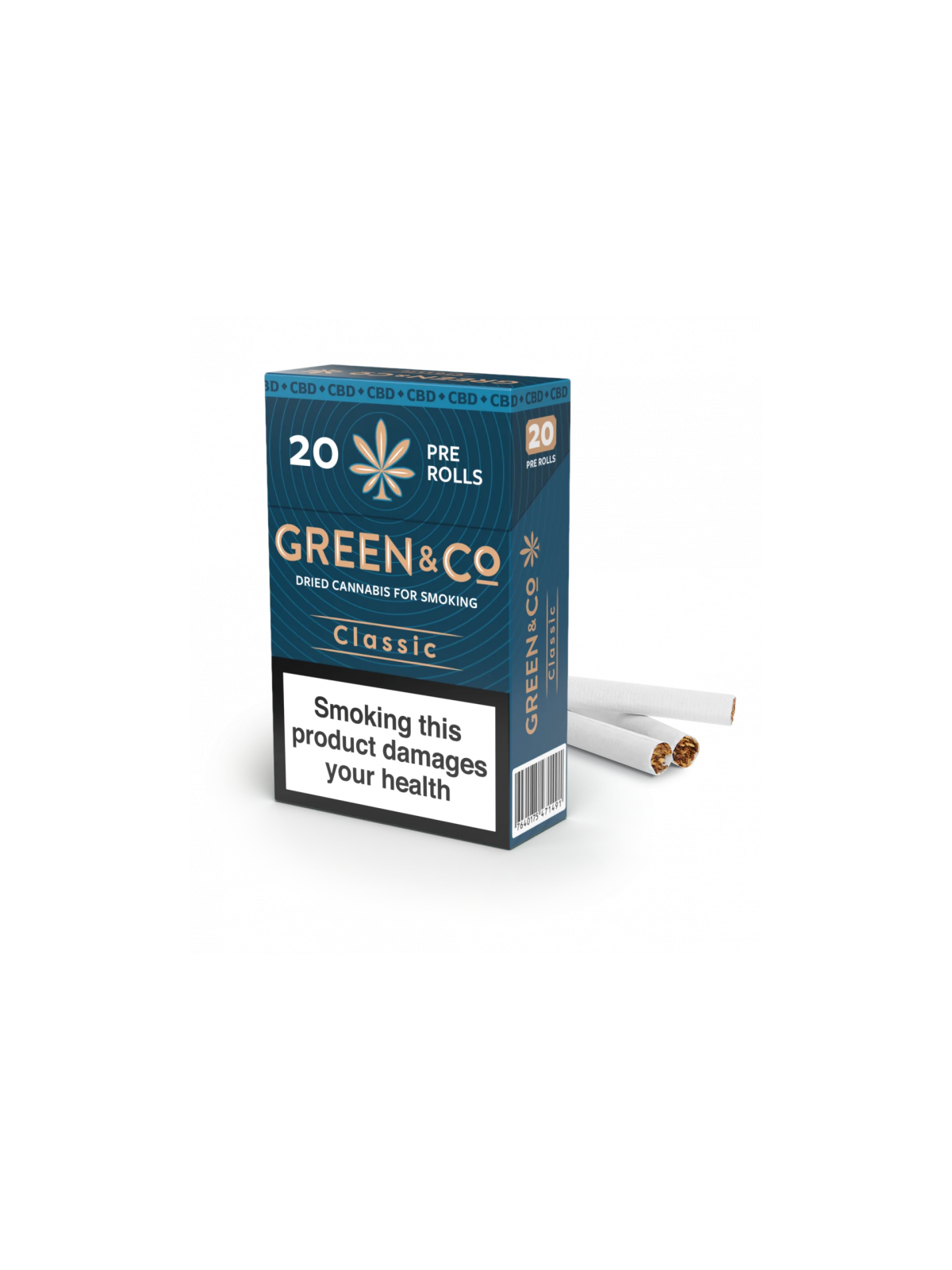 CBD CLASSIC - GREEN AND CO-CBD-alavape.com