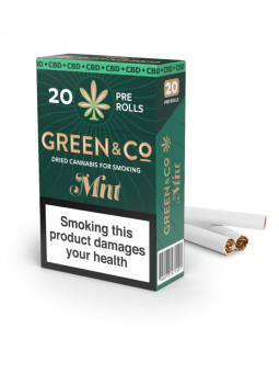CBD MENTHOL - GREEN AND CO-CBD-alavape.com
