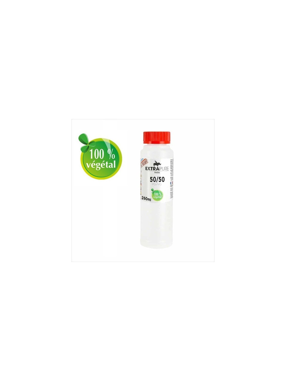 BASE 260ML 0MG - EXTRAPURE-DIY - Do It Yourself-alavape.com