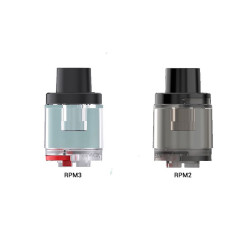 CARTOUCHES POD RPM85 - RPM100 / 3PCS - SMOKTECH-Ecigarettes-alavape.com