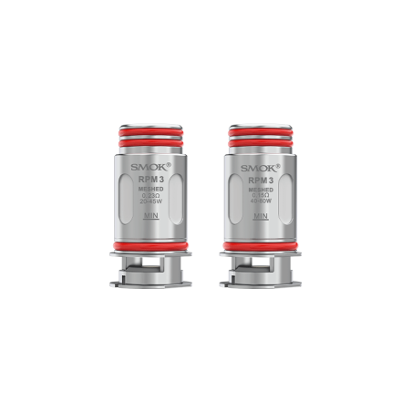 RÉSISTANCE RPM3 / 5PCS - SMOKTECH-Ecigarettes-alavape.com