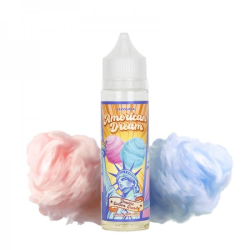E LIQUIDE DOUBLE COTTON CANDY 50ML AMERICAN DREAM - SAVOUREA-Eliquides-alavape.com