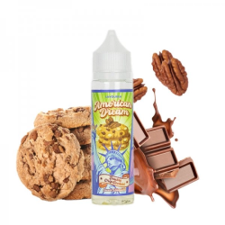 E LIQUIDE DOUBLE CHIP COOKIE 50ML AMERICAN DREAM - SAVOUREA-Eliquides-alavape.com