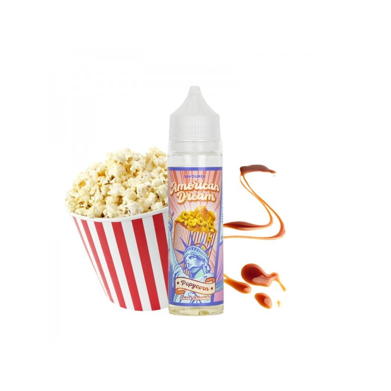 E LIQUIDE POPYCORN 50ML AMERICAN DREAM - SAVOUREA-Eliquides-alavape.com