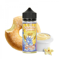 E LIQUIDE VANILLA CREAM DONUT 100ML AMERICAN DREAM - SAVOUREA-Eliquides-alavape.com