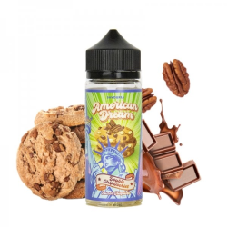 E LIQUIDE DOUBLE CHIP COOKIE 100ML AMERICAN DREAM - SAVOUREA-Eliquides-alavape.com