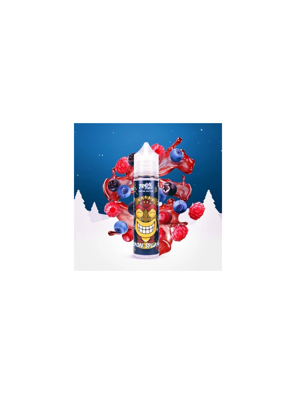 E LIQUIDE LEMON SPLASH RED SPECIAL EDITION 50ML - TRIBAL FORCE-Eliquides-alavape.com