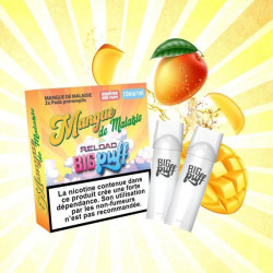CARTOUCHES PUFF MANGUE DE MALAISIE / 2PCS - BIG PUFF RELOAD-PUFFS-alavape.com