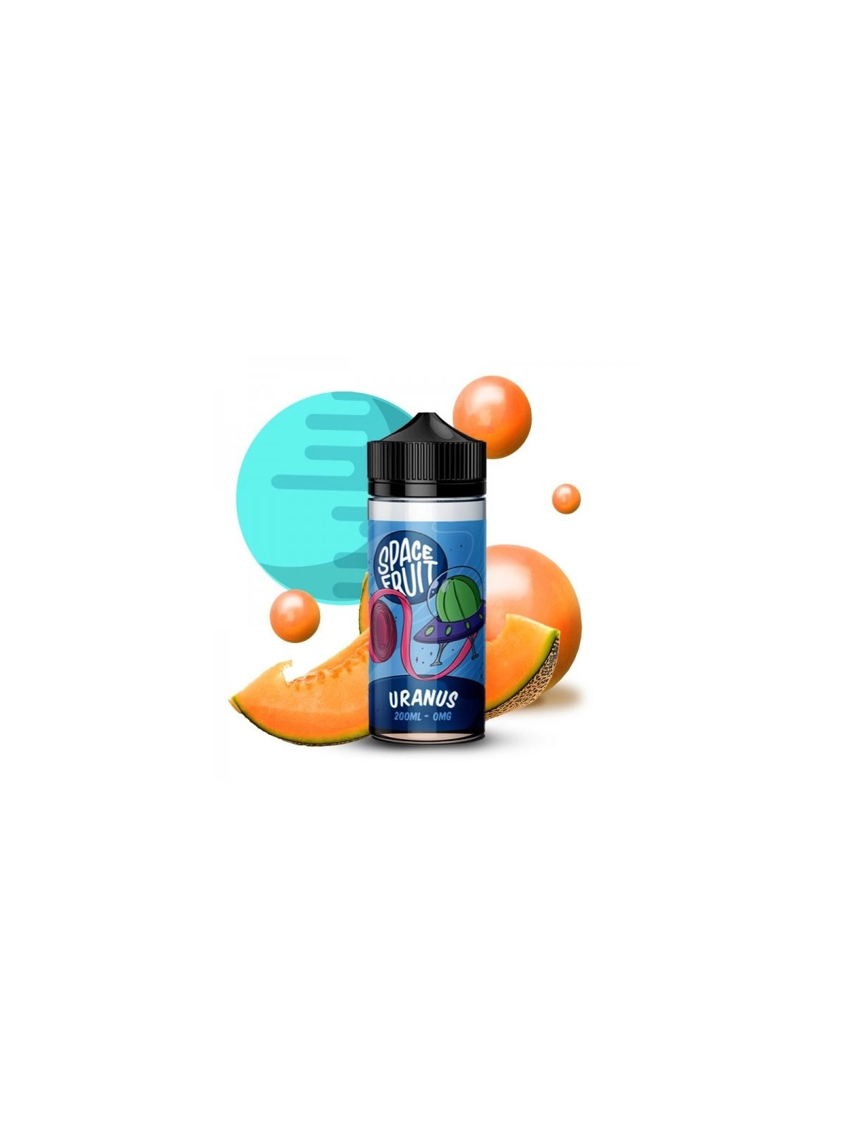 E LIQUIDE URANUS 200ML - SPACE FRUIT-Eliquides-alavape.com